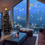 Vinilos decorativos para ventanas de navidad