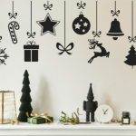 Festeja las fiestas y luce un precioso hogar con vinilos decorativos de navidad